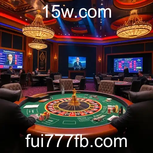 fui777 Cassino ao Vivo: Experiência Real no Brasil